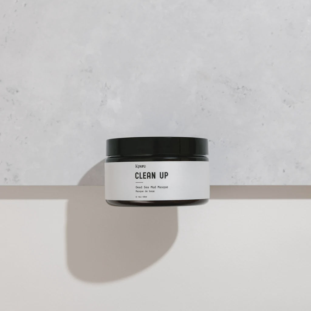 K'Pure Clean Up Dead Sea Mud Masque