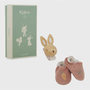 Sound Wristband & Slippers - Rabbit