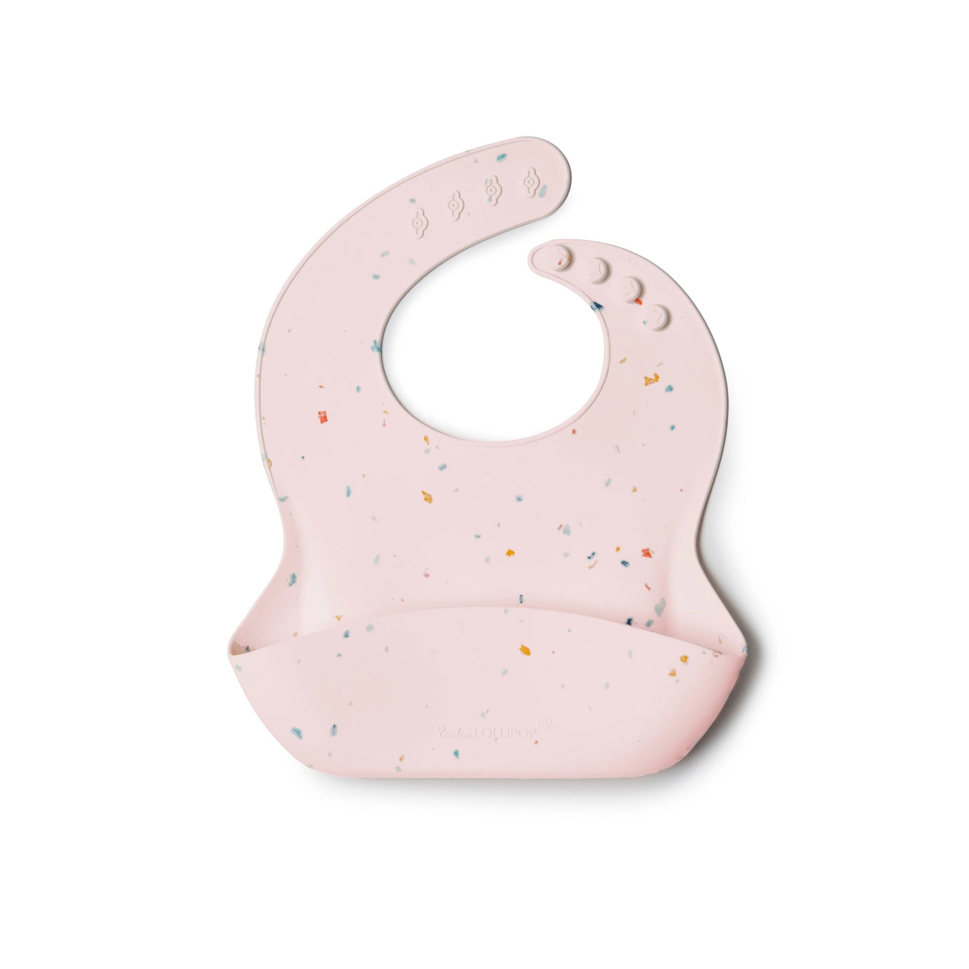 Loulou Lollipop Silicone Bib Printed