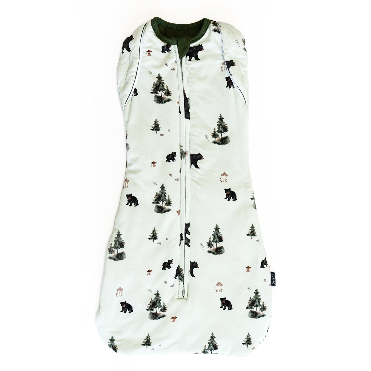 1.0 TOG Convertible Swaddle Sack - Black Bears