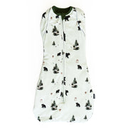 1.0 TOG Convertible Swaddle Sack - Black Bears