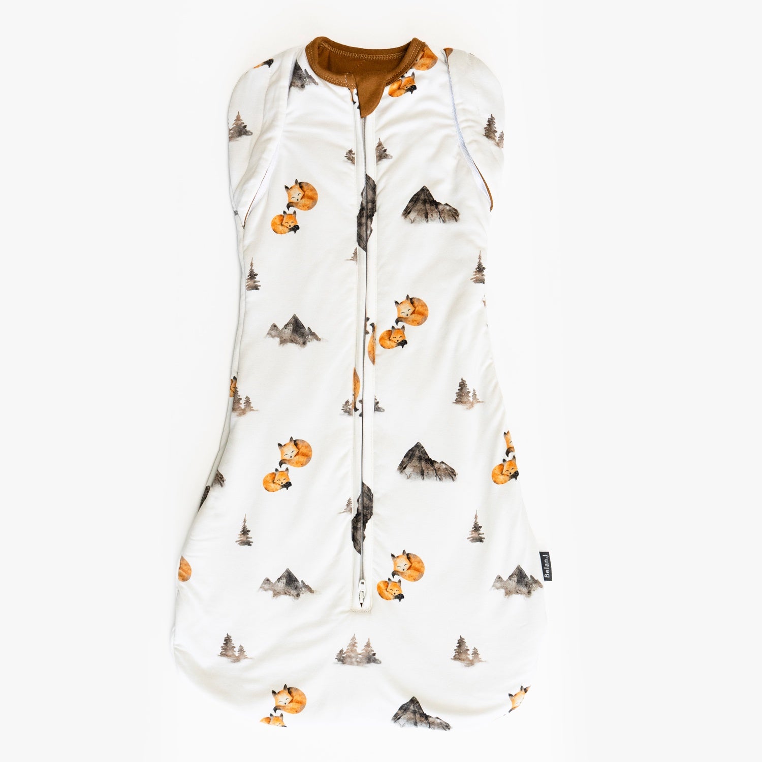 1.0 TOG Convertible Swaddle Sack - Foxes