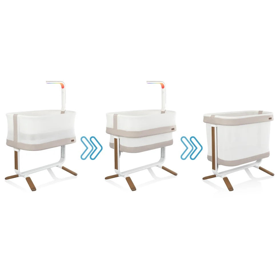 Evenflo Cora 3-Level Adjustable Bassinet