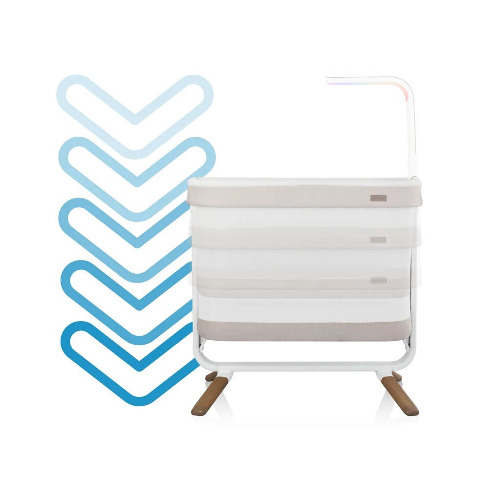 Evenflo Cora 3-Level Adjustable Bassinet
