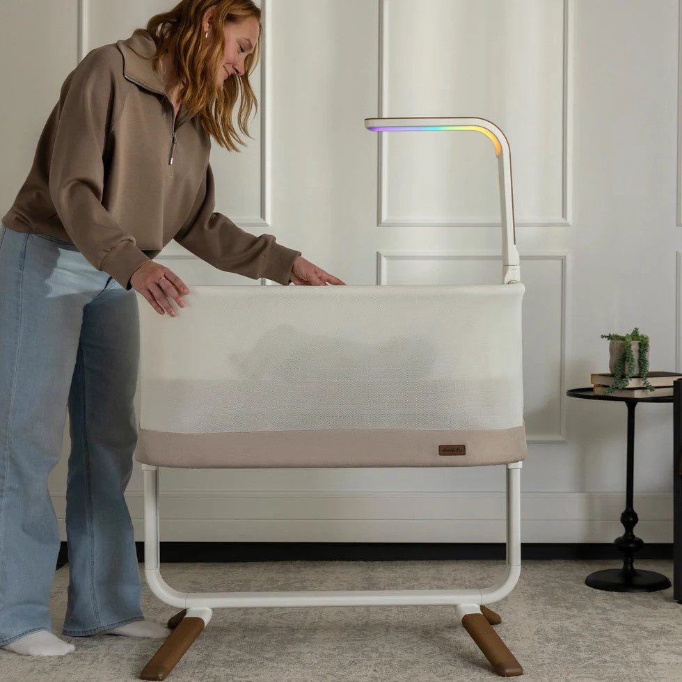 Evenflo Cora 3-Level Adjustable Bassinet