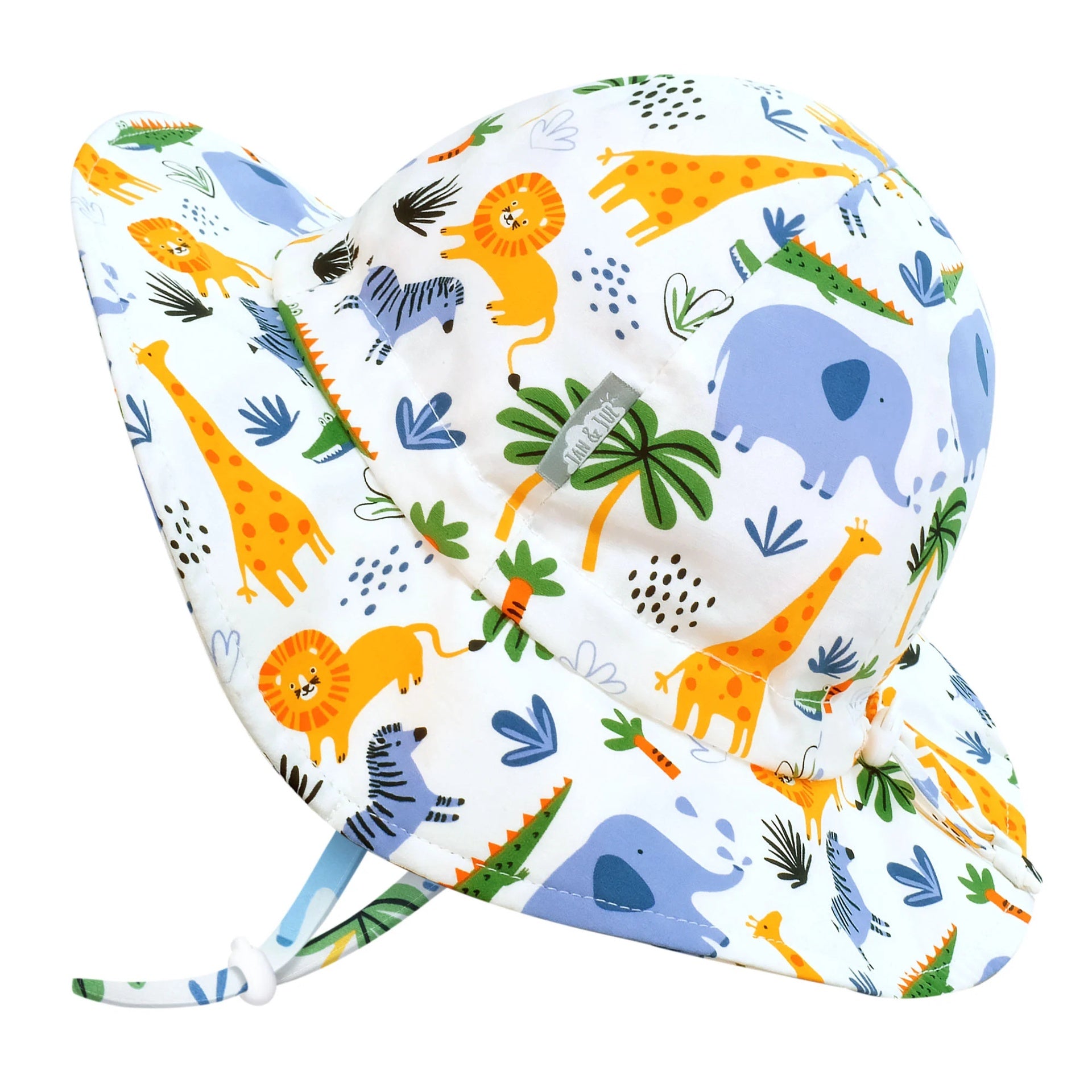Jan & Jul Cotton Floppy Hat - Safari