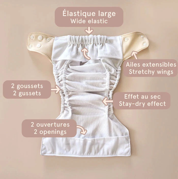 La Petite Ourse Evolution Pocket Diaper