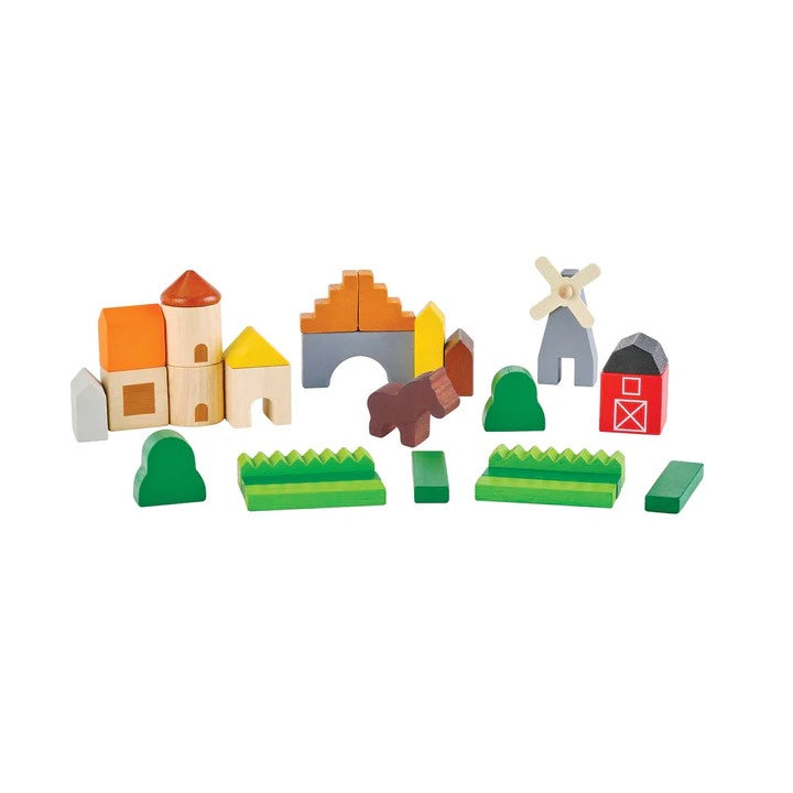 Plan Toys Country Blocks