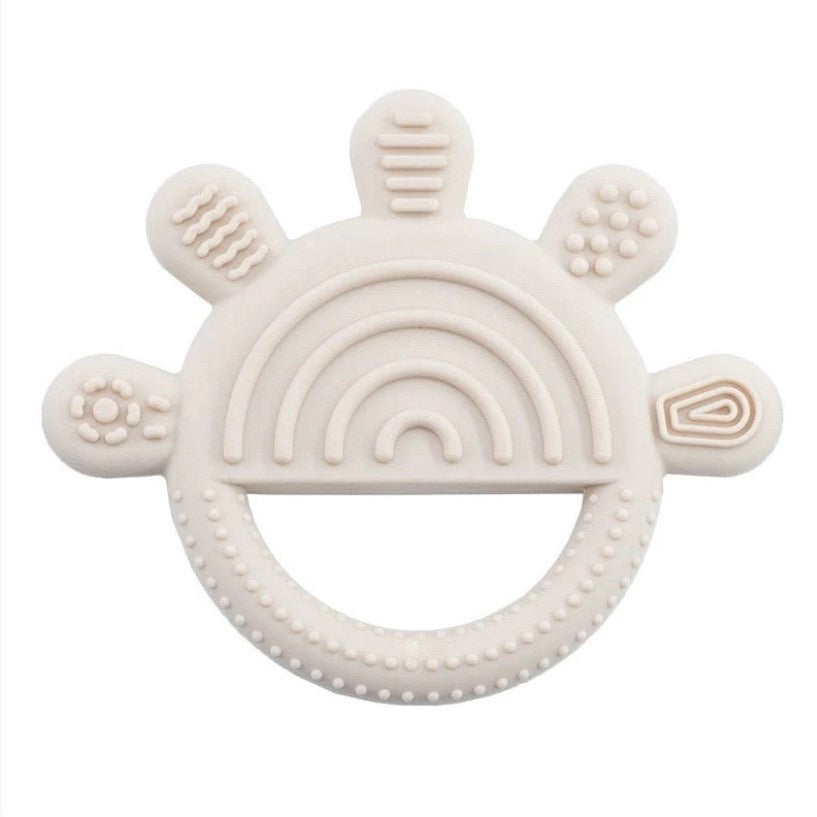 Burbaby Sunflower Silicone Teether
