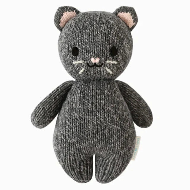 Cuddle + Kind Baby Kitten - Charcoal