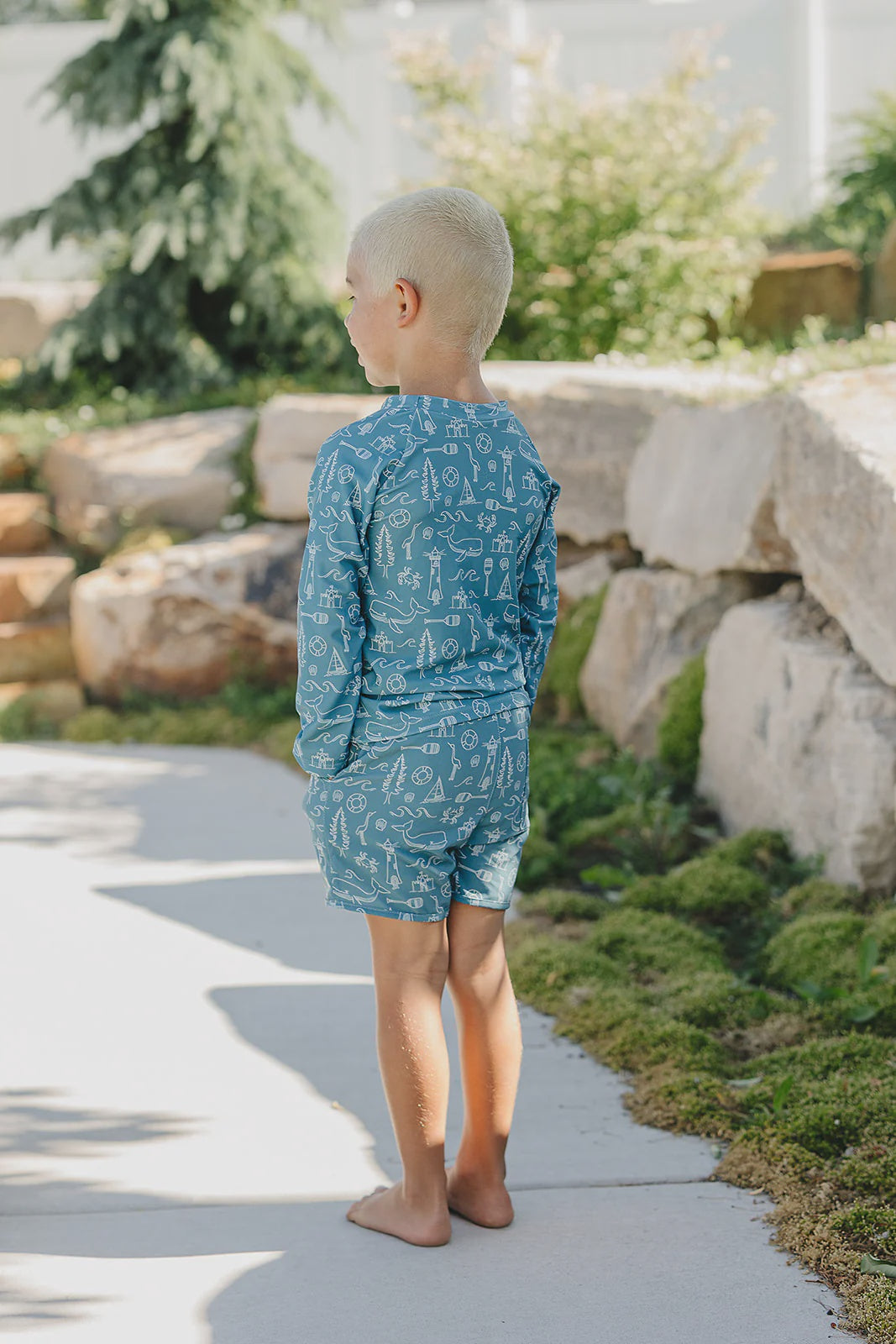Current Tyed Clothing Rashguard - Max