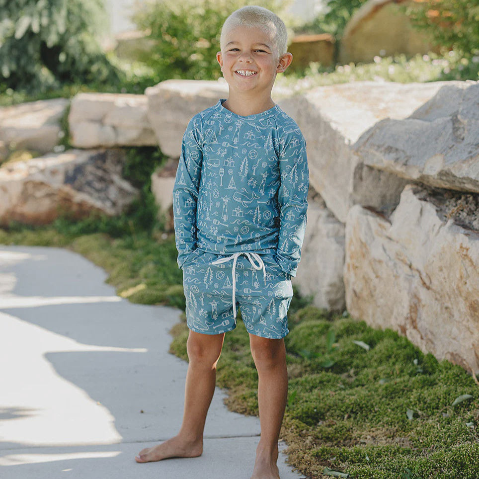 Current Tyed Clothing Swim Trunks - Max