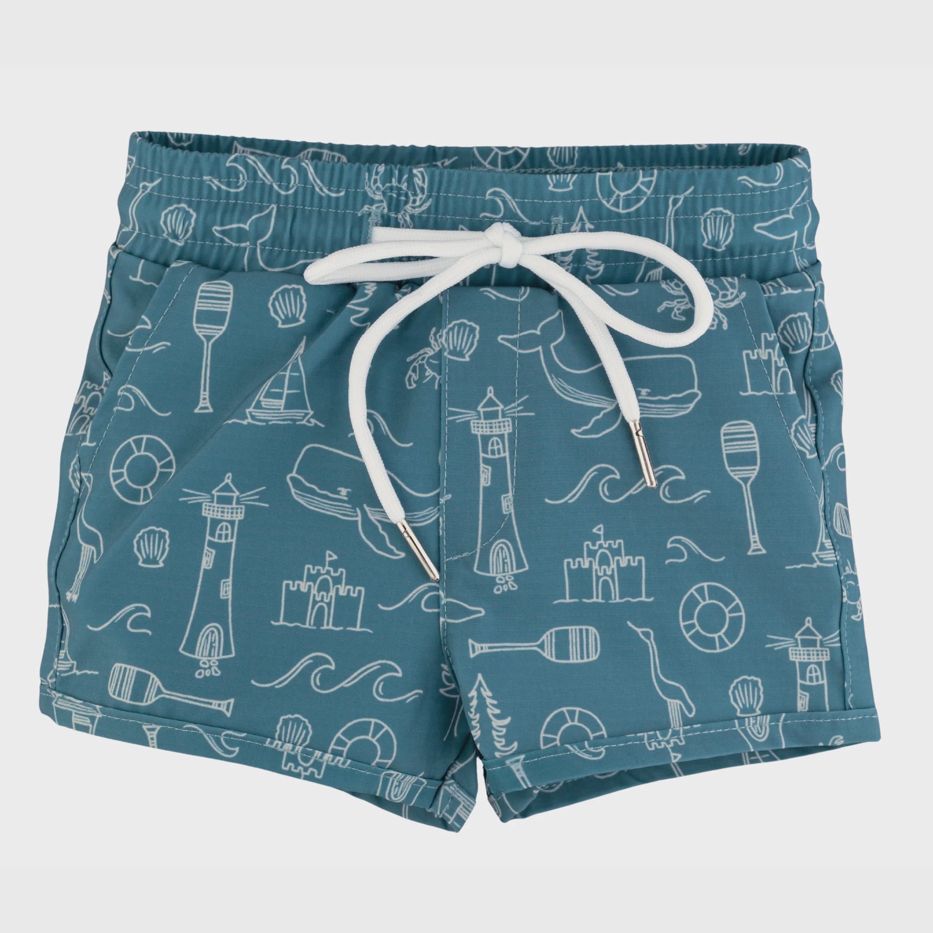 Current Tyed Clothing Swim Trunks - Max