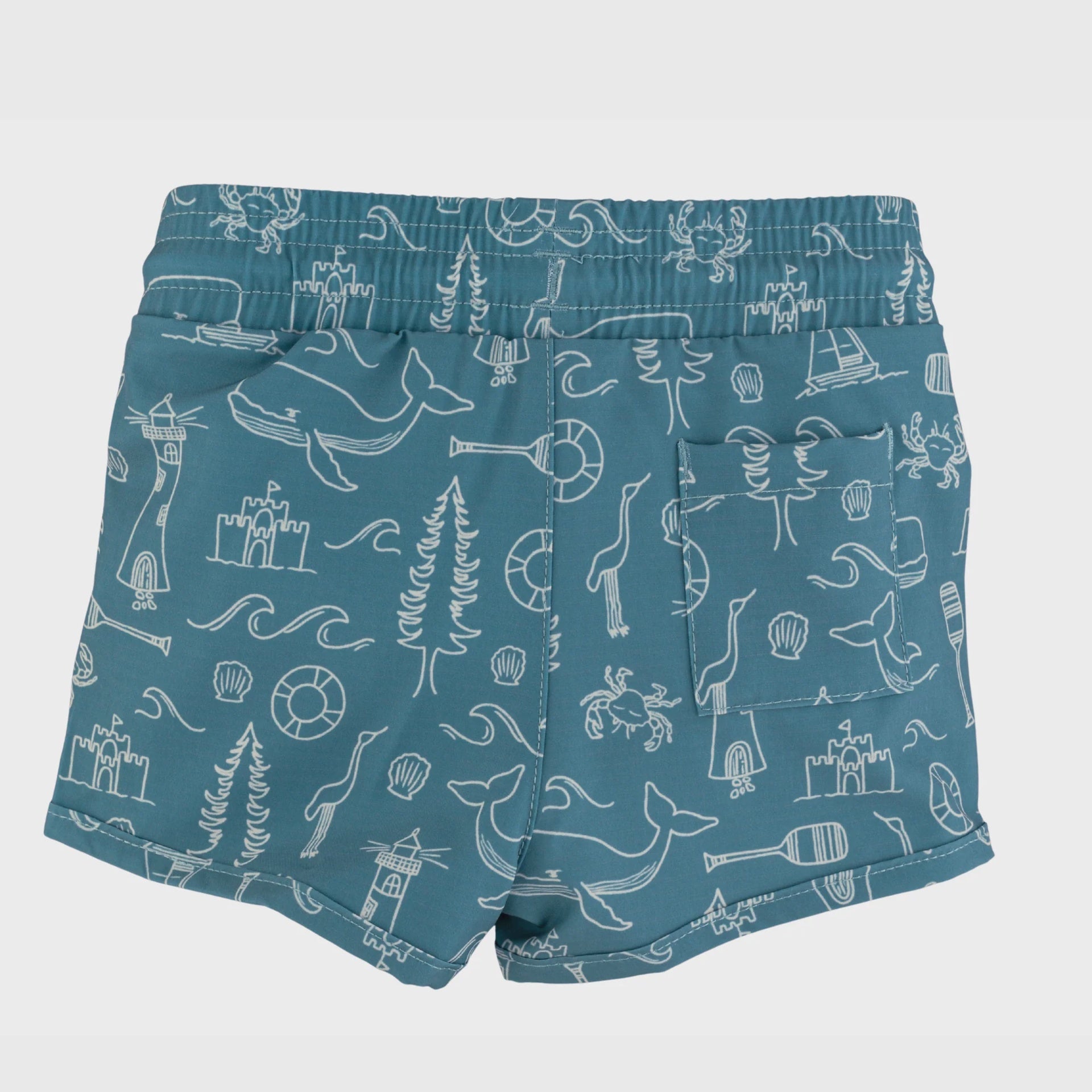 Current Tyed Clothing Swim Trunks - Max