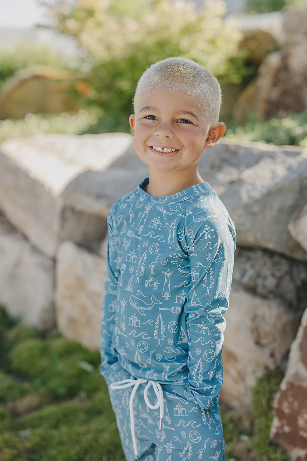 Current Tyed Clothing Rashguard - Max