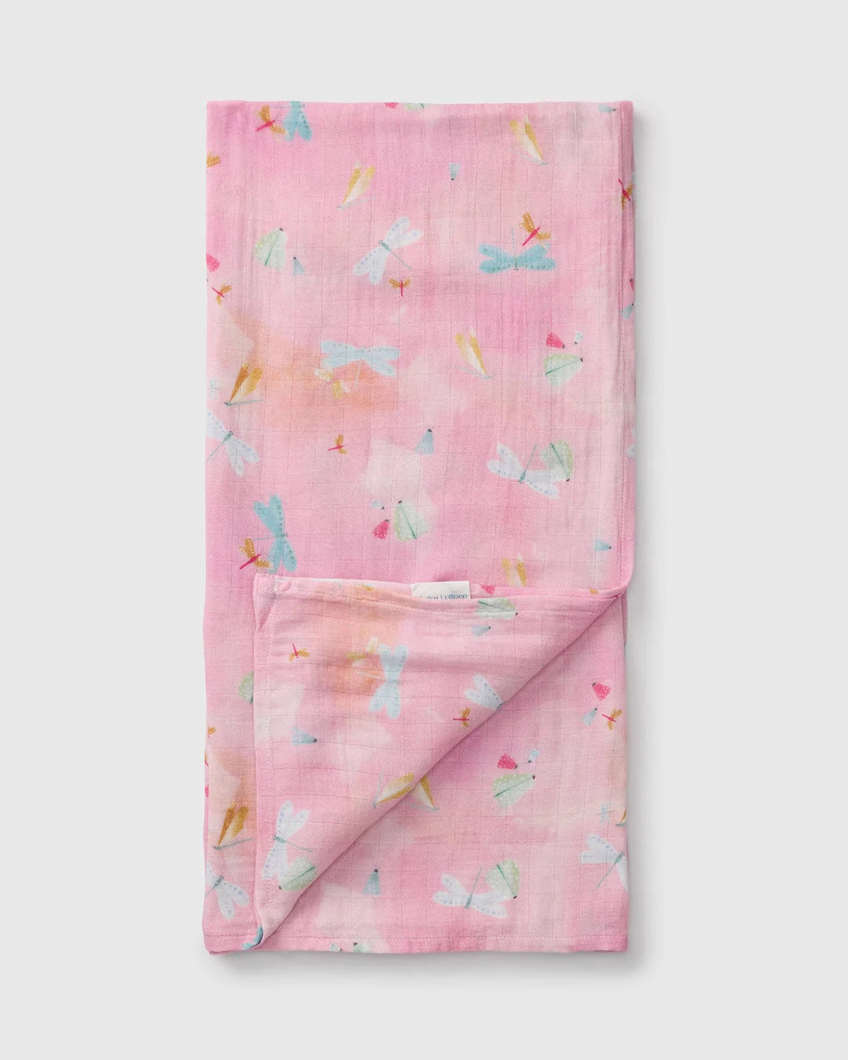 Loulou Lollipop Muslin Swaddle - Dancing Dragonflys