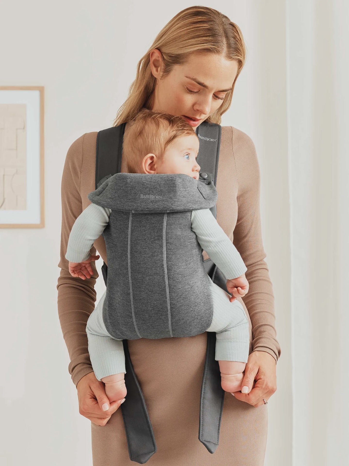 Baby Bjorn Carrier Mini - 3D Jersey
