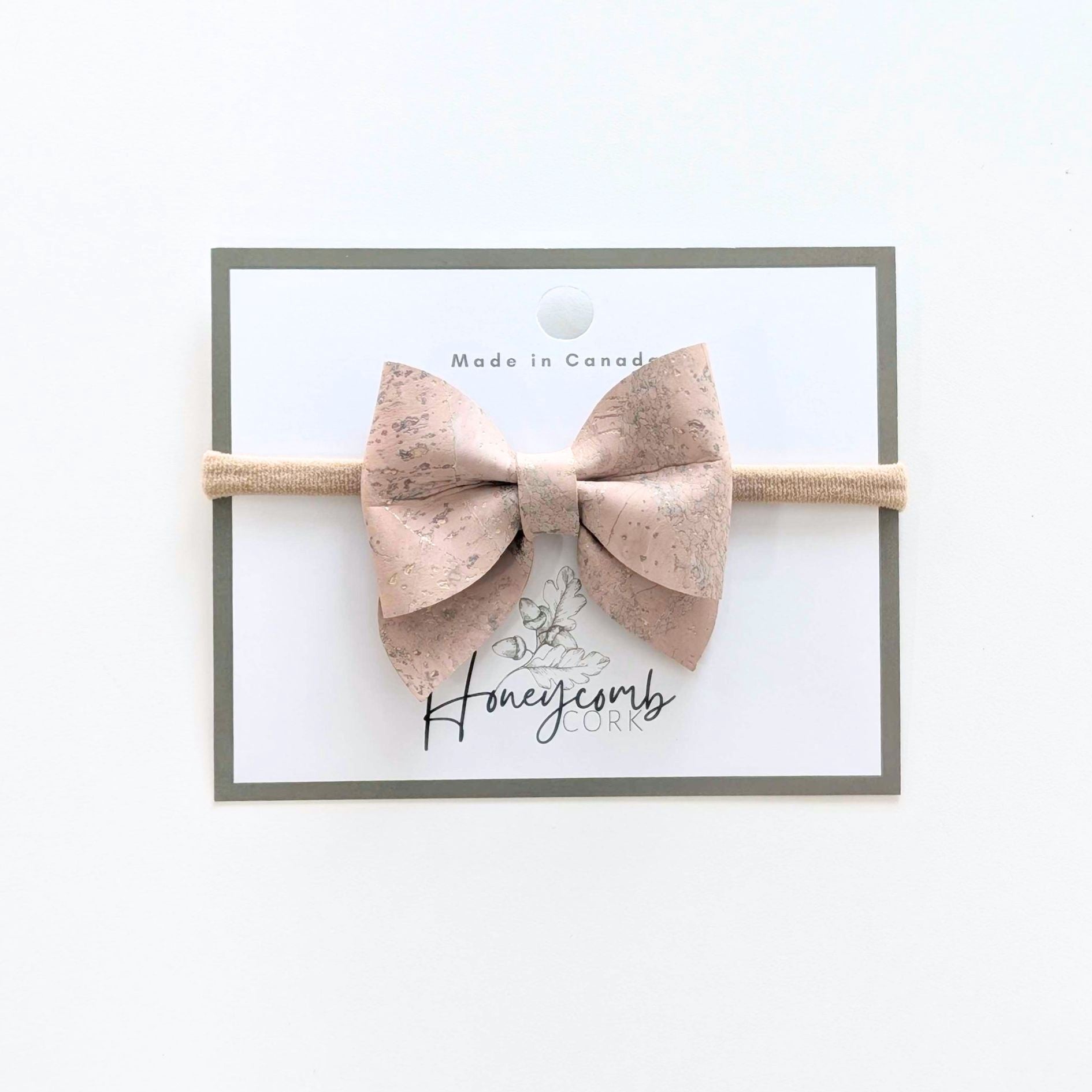 Honeycomb Cork Darla Headband