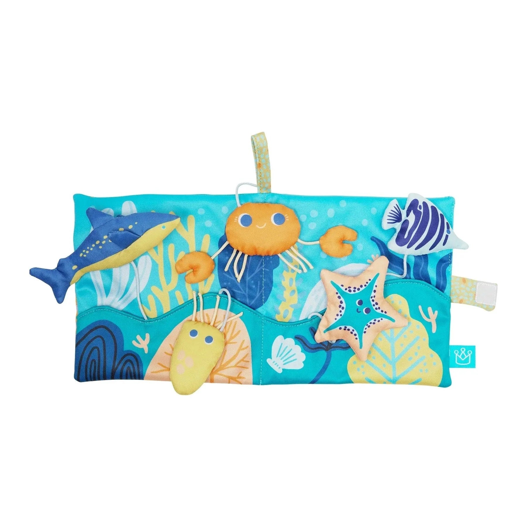 Manhattan Toy Deep Sea Bath Time Activity Book