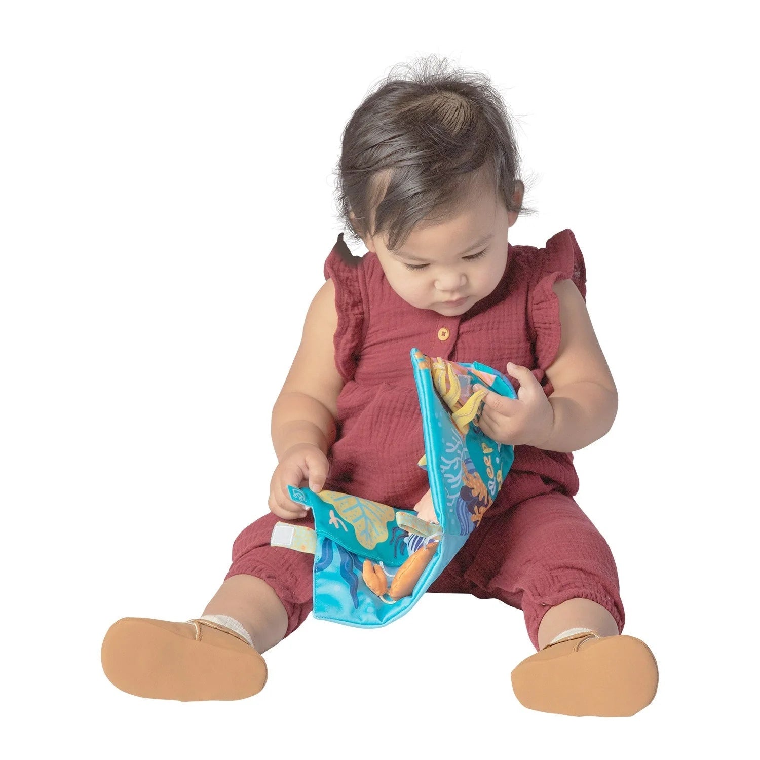 Manhattan Toy Deep Sea Bath Time Activity Book