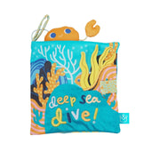 Manhattan Toy Deep Sea Bath Time Activity Book