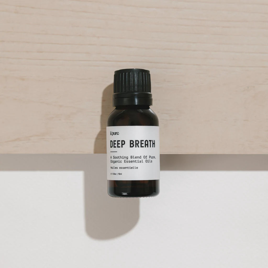 K'Pure Deep Breath Soothing Essential Oil Blend