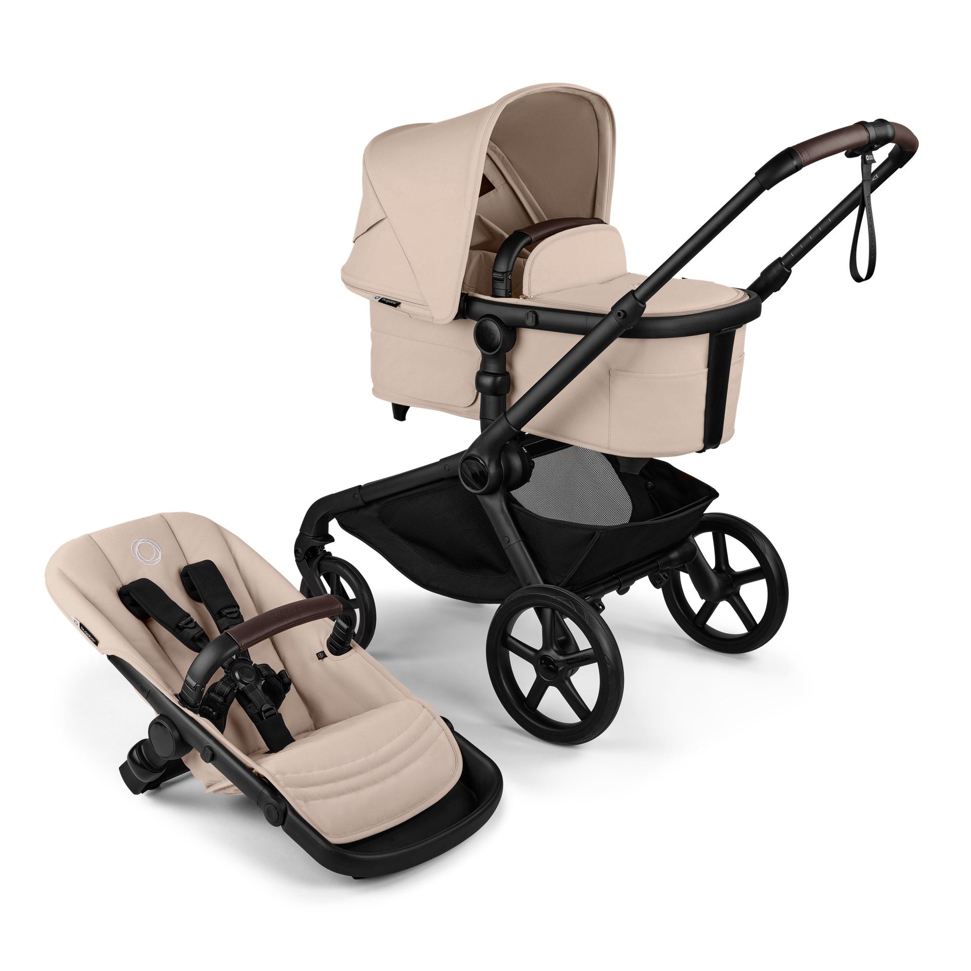 Bugaboo Kangaroo in desert taupe