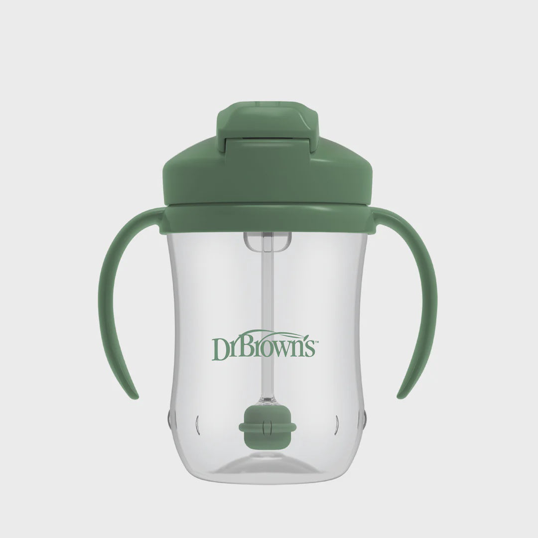 Dr. Brown’s Milestones Baby’s First Straw Cup 9oz