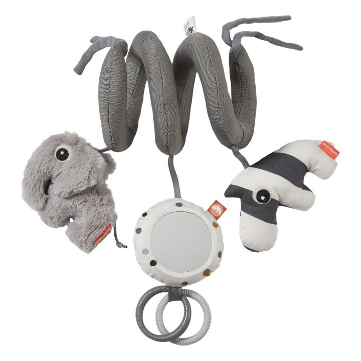 Done by Deer - Activity Spiral - Deer Friends Grey