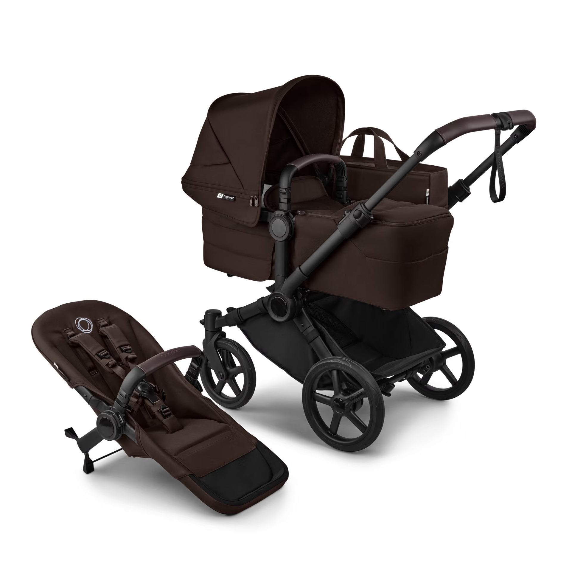 bugaboo double stroller canada Bugaboo Donkey 6 Stroller Canada Complete Set – Active Baby