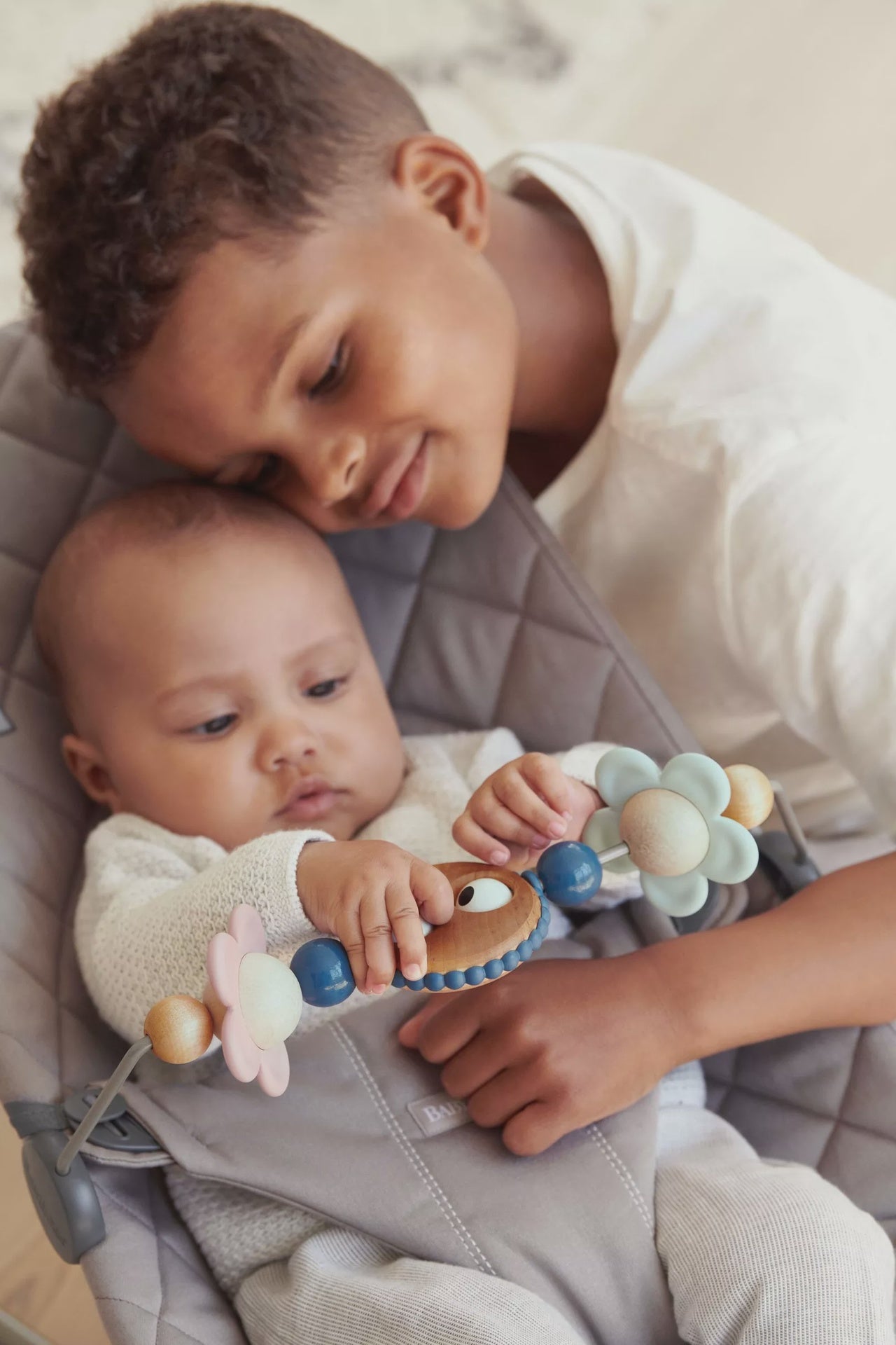 Baby Bjorn Bouncer Toy - Googly Eyes