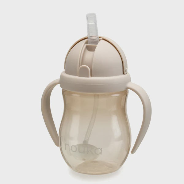 noüka Non-Spill Weighted Straw Cup 8 oz
