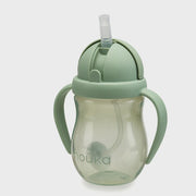 noüka Non-Spill Weighted Straw Cup 8 oz