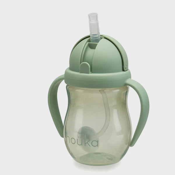 noüka Non-Spill Weighted Straw Cup 8 oz