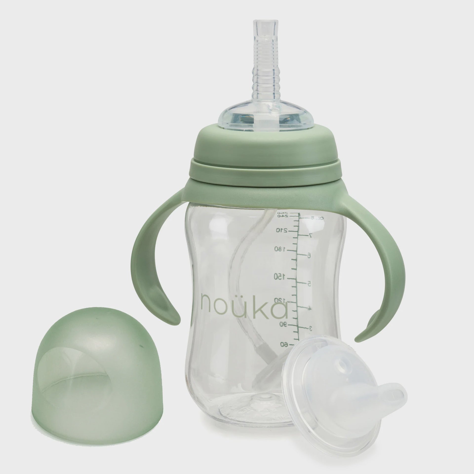 noüka Transitional Sippy/Weighted Straw Cup