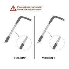 Bugaboo Donkey seat frame V2 - Alu