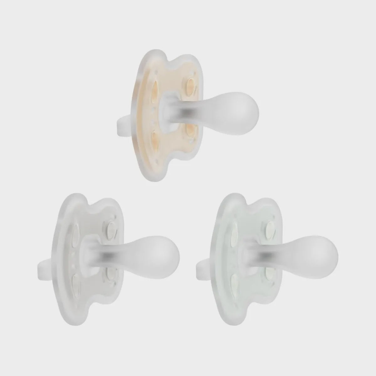 Dr. Brown’s Advantage One-Piece Pacifier 3pk - Neutral