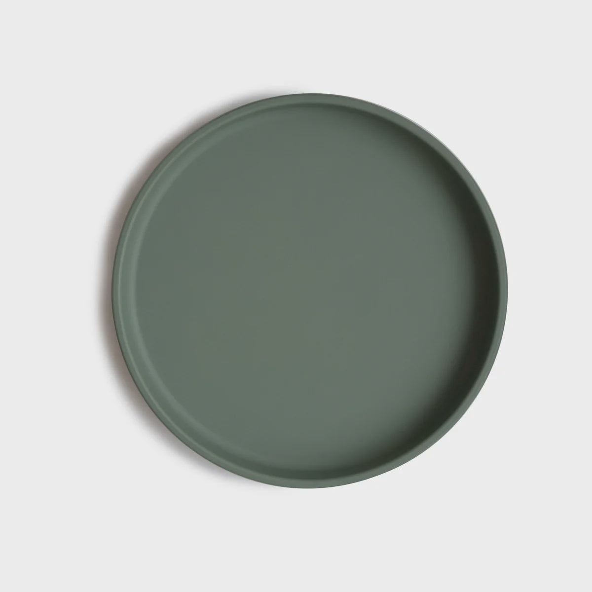 Mushie Classic Silicone Suction Plate