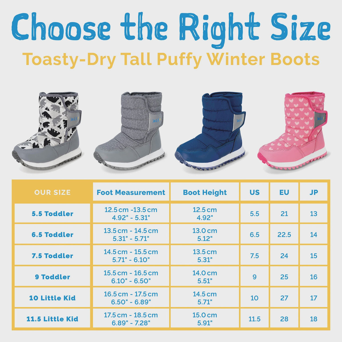 Jan & Jul Tall Puffy Winter Boots - Dusty Pink