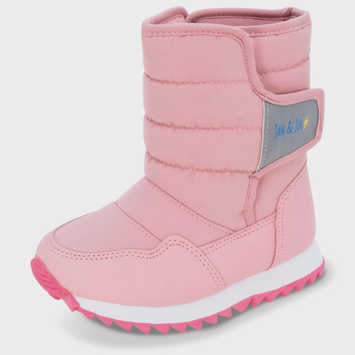 Jan & Jul Tall Puffy Winter Boots - Dusty Pink
