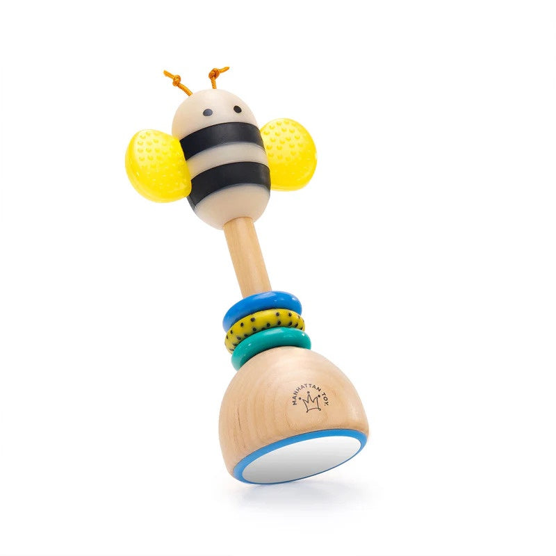 Manhattan Toy Wooden Brilliant Bee Activity Toy