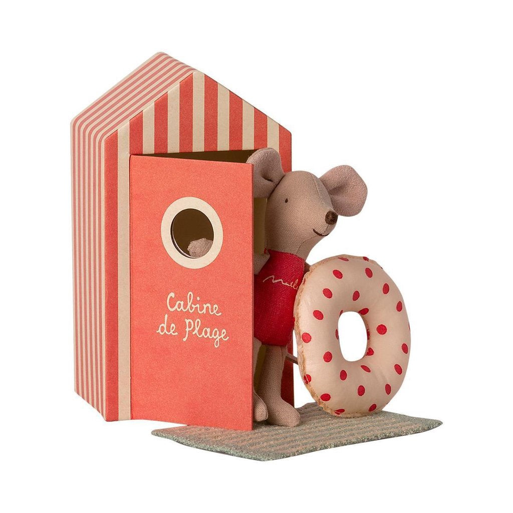 Maileg Beach Mice, Little Sister in Cabin