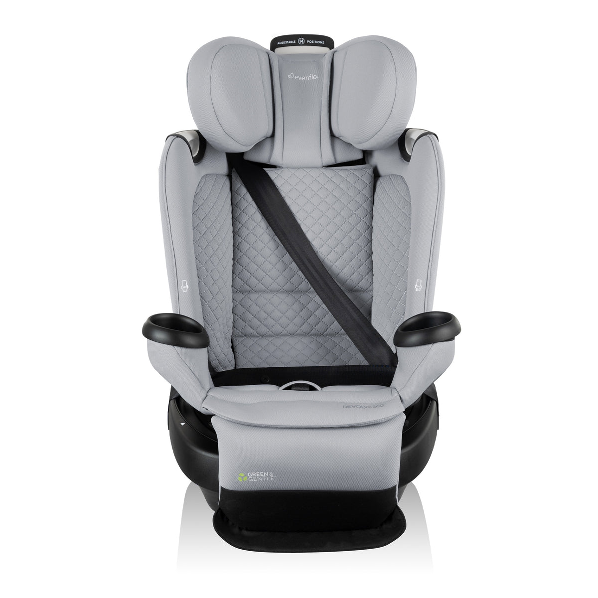 Evenflo Gold Revolve360 Extend All-In-One Rotational Car Seat with Sensorsafe
