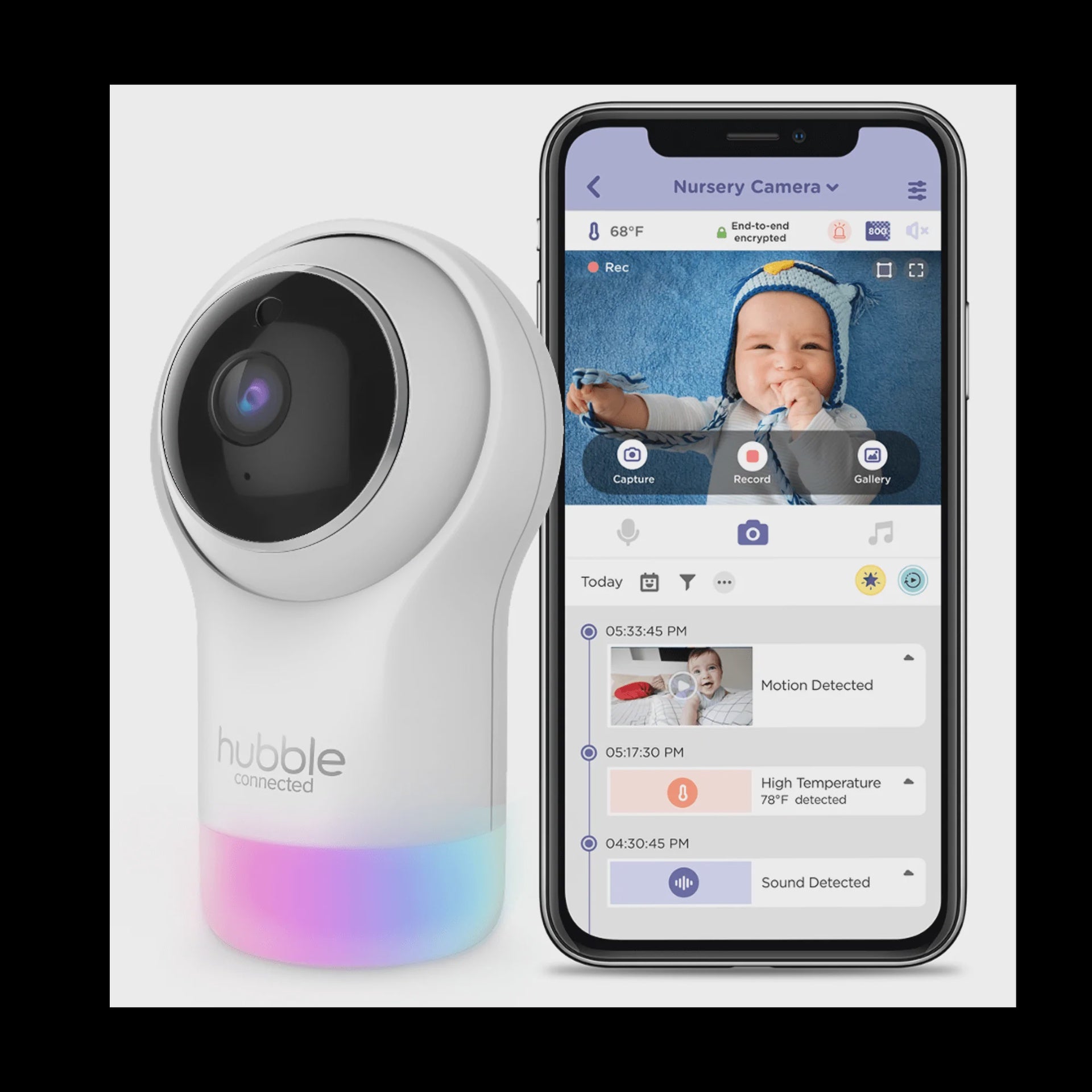 Hubble - Nursery Pal Glow