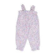 Angel Dear Ruffly Strap Overall - Elizabeth's Garden
