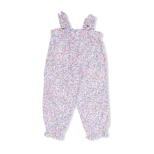 Angel Dear Ruffly Strap Overall - Elizabeth's Garden