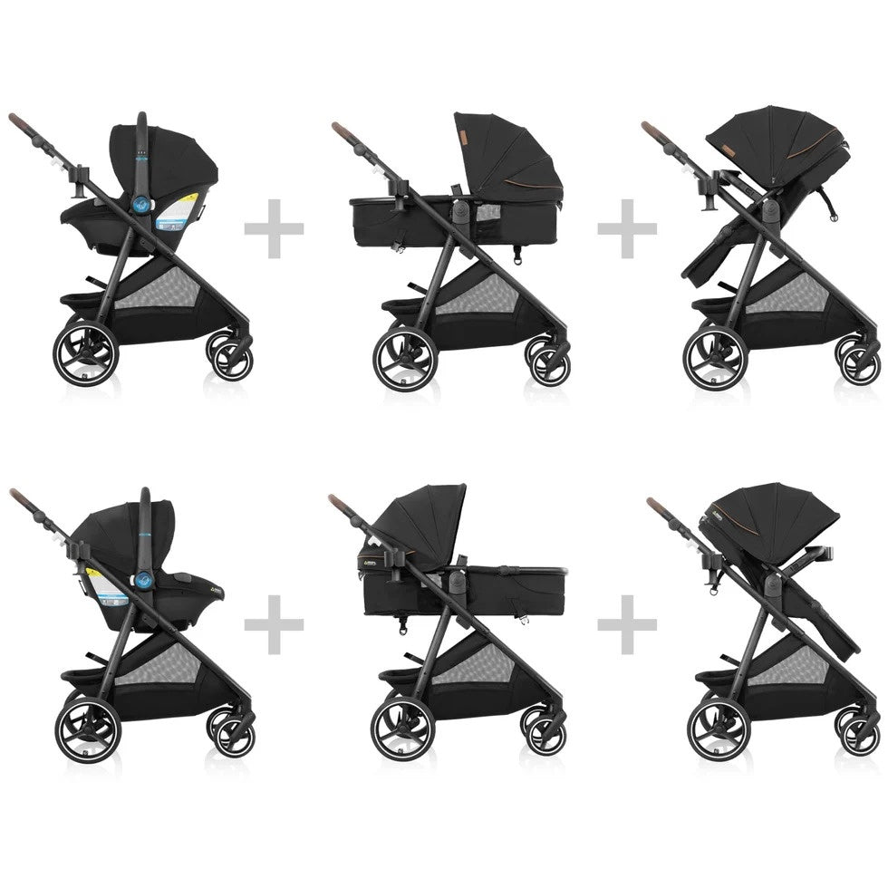 Evenflo Shyft Intuiti+ Travel System