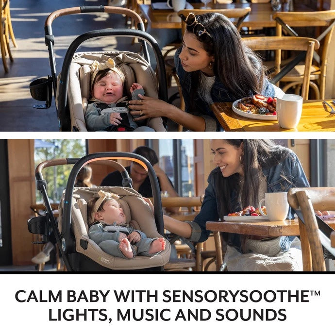 Evenflo Shyft Intuiti+ Travel System