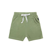 Ribbed Bamboo Everyday Shorts - Clover