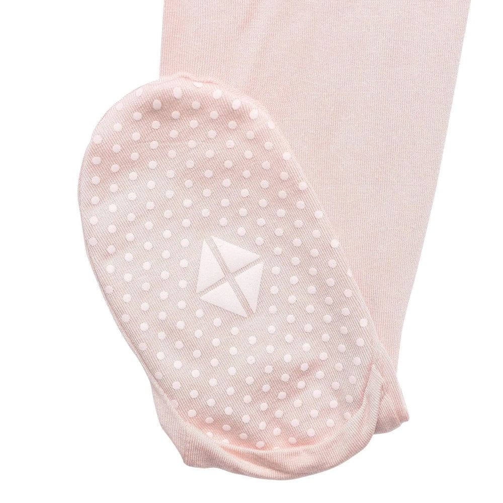 Kyte Baby Zippered Footie - Blush